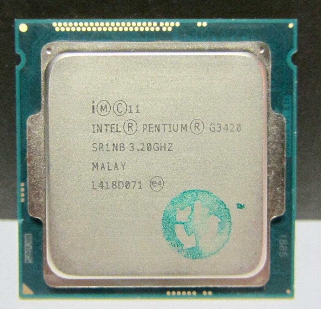 Intel Pentium Dual Core G3420 3.20GHz LGA1150 3MB CPU Processor SR1NB