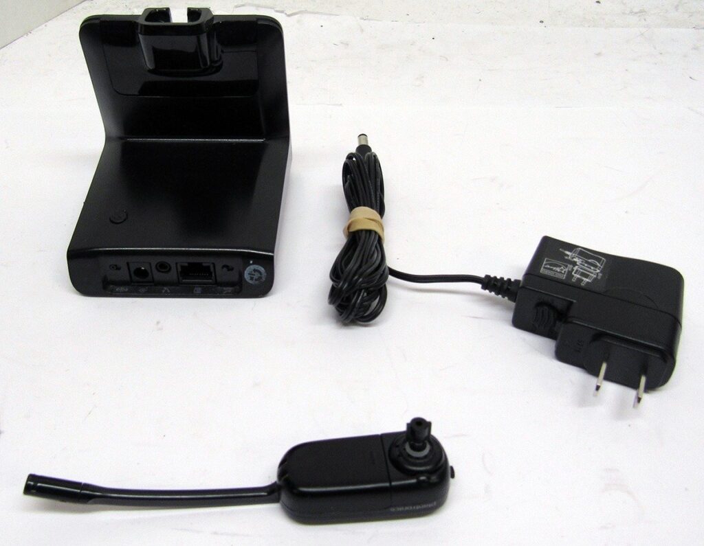 Plantronics CS540 Convertible Wireless DECT Headset System 84693-01 - Image 2
