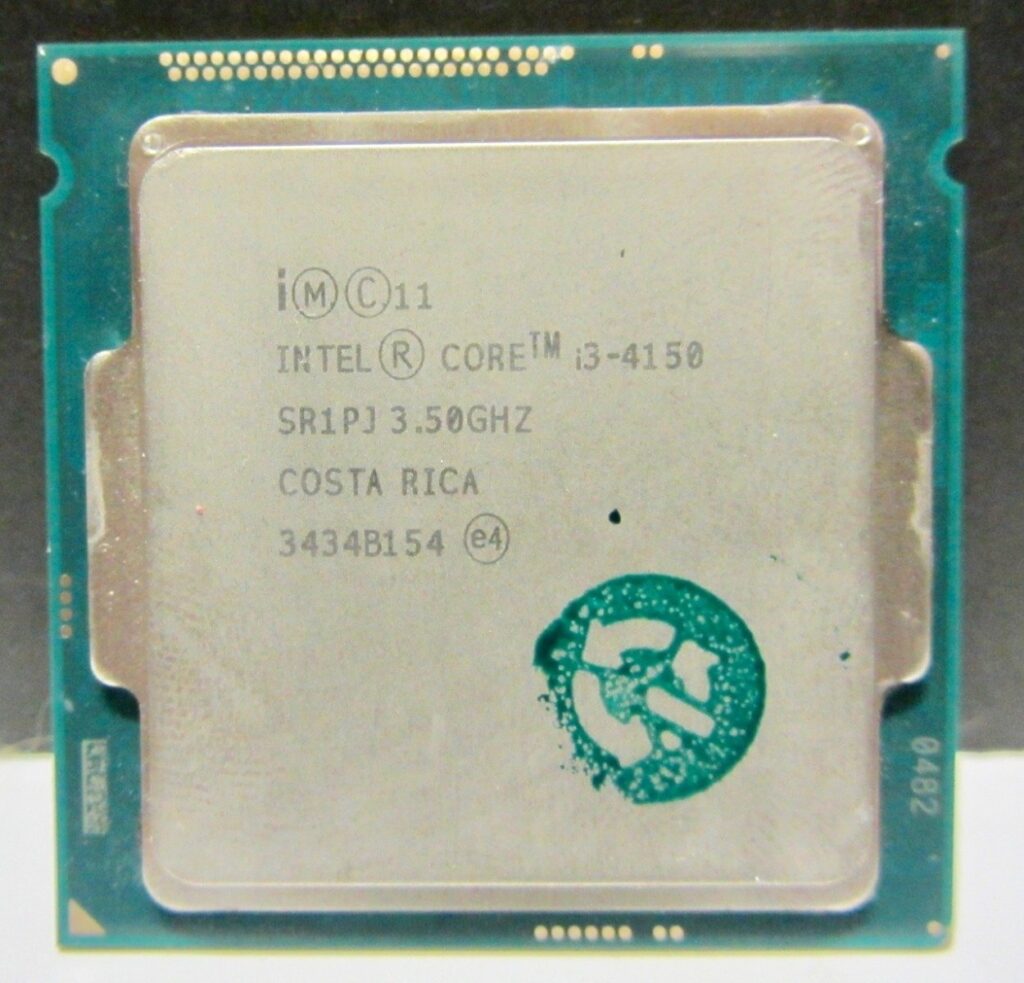 Lot of 8 Intel Core I3-4150 3.50GHz Dual Core LGA1150 3MB CPU Processor SR1PJ