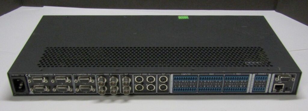 Extron MPX 423 A Media Presentation Matrix Selector Video Switcher VGA - Image 5