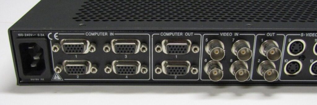 Extron MPX 423 A Media Presentation Matrix Selector Video Switcher VGA - Image 4