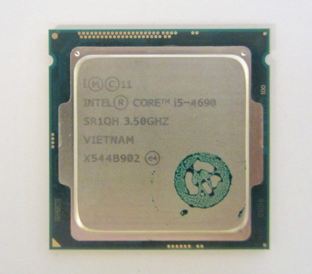 Intel Core i5-4690 3.50GHz Quad Core LGA1150 6MB CPU Processor SR1QH Lot of 28 - Image 3