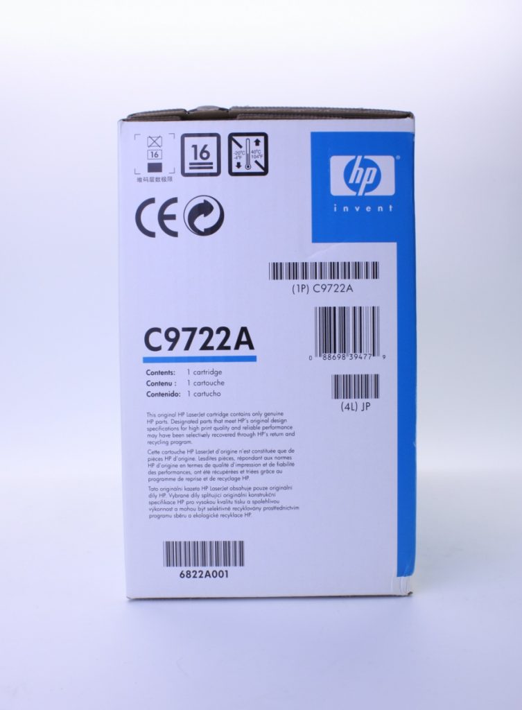 New Sealed Hp LaserJet 4600 4610 4650 641A Yellow Toner C9722A - Image 5