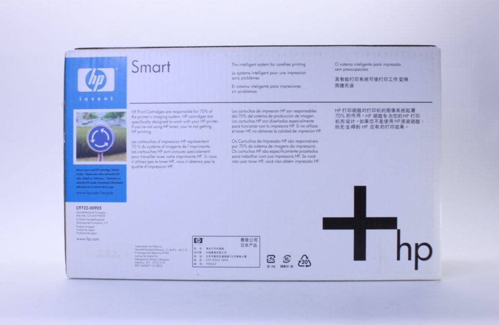 New Sealed Hp LaserJet 4600 4610 4650 641A Yellow Toner C9722A - Image 4