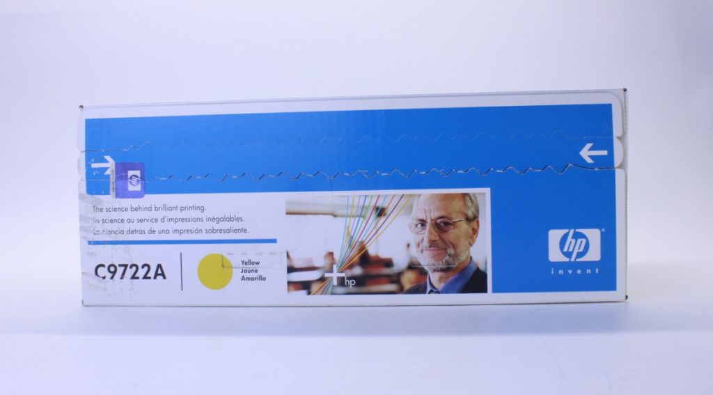 New Sealed Hp LaserJet 4600 4610 4650 641A Yellow Toner C9722A - Image 2