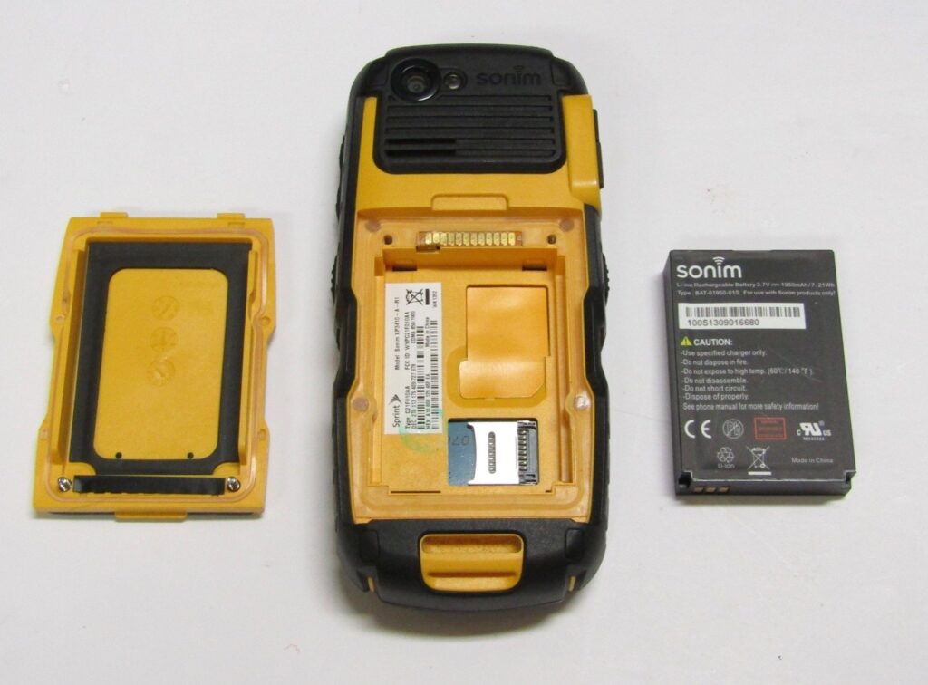 GOOD USED SPRINT SONIM STRIKE XP3410IS RUGGED WATERPROOF CLEAN ESN - Image 2
