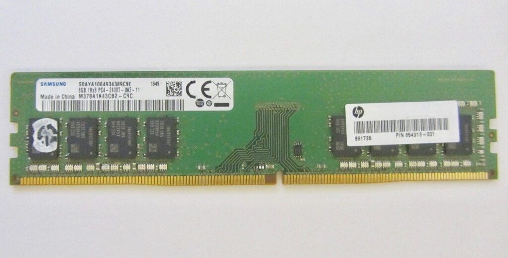 Samsung 8GB PC4-19200 2400MHz DDR4 SDRAM Desktop Memory M378A1K43CB2-CRC