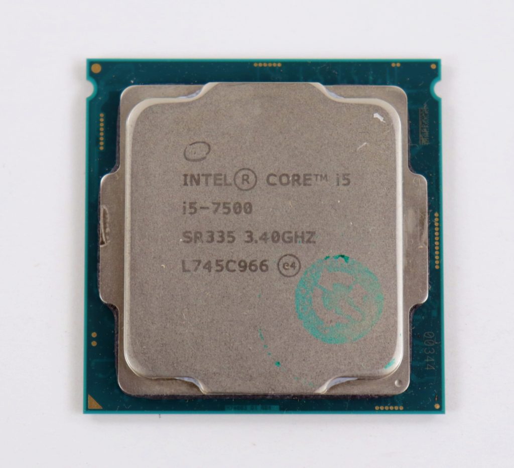 Intel Core i5-7500 Quad Core 3.40GHz LGA1151 6MB CPU Processor SR335