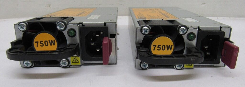 Lot 2 HP 750W Switching Power Supply DPS-750RB 506822-101 506821-001 - Image 3