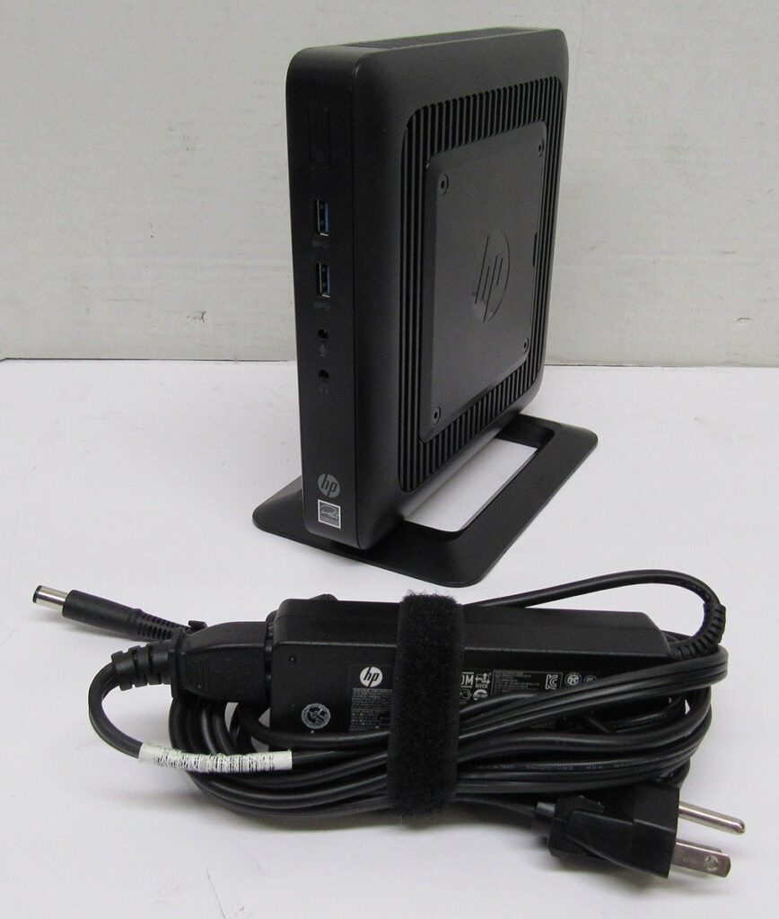 HP t520 Flexible Thin Client AMD GX-212JC SOC Radeon R2E 8GB SSD 4GB RAM G9F04AT