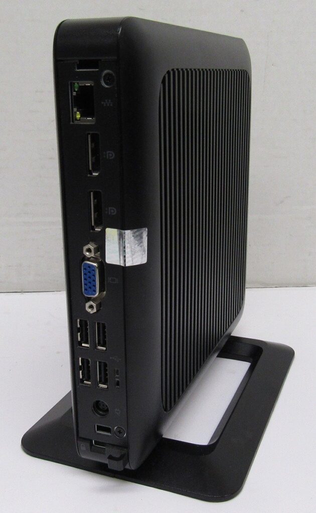 HP t520 Flexible Thin Client AMD GX-212JC SOC Radeon R2E 8GB SSD 4GB RAM G9F04AT - Image 3