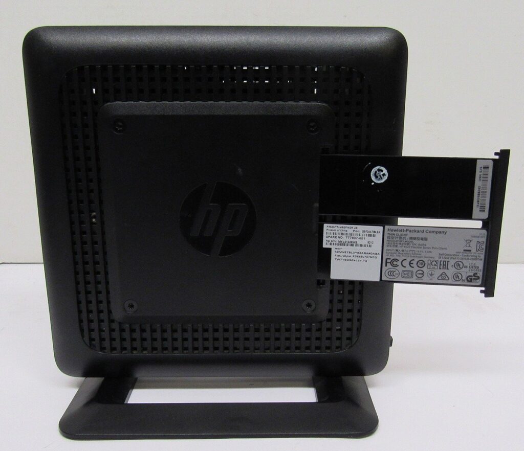HP t520 Flexible Thin Client AMD GX-212JC SOC Radeon R2E 8GB SSD 4GB RAM G9F04AT - Image 4