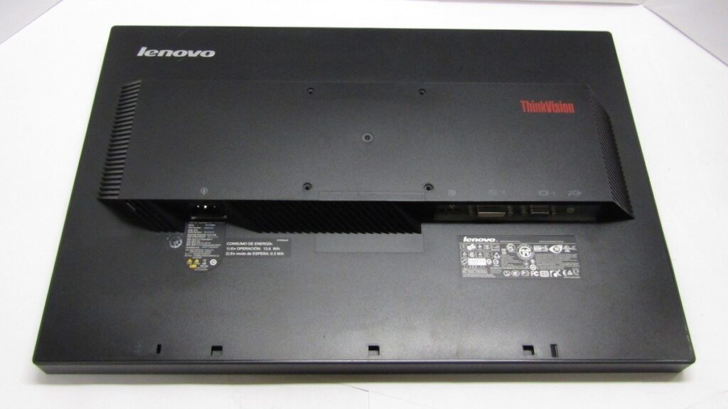 Lenovo ThinkVision L2251pwD 22" Widescreen LCD Monitor DisplayPort VGA DVI NO Stand - Image 4