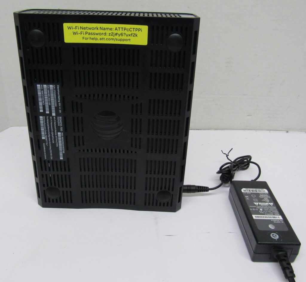 AT&T Arris BGW210-700 WIFI Wireless Internet Modem Router - Image 2