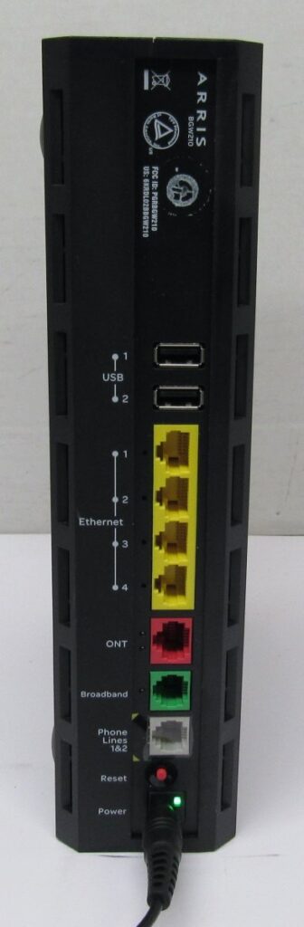 AT&T Arris BGW210-700 WIFI Wireless Internet Modem Router - Image 3