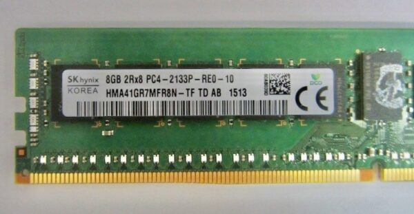 thumbnail interactive-video image 1 of Hynix 8GB PC4-2133P DDR4 RDIMM Memory Module – HMA41GR7MFR8N-TF (Refurbished) 1 of 6