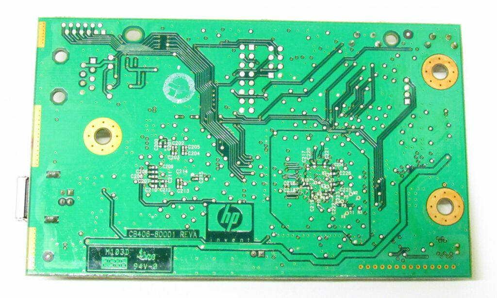HP LaserJet 1022 Formatter Board CB406-60001 - Image 2
