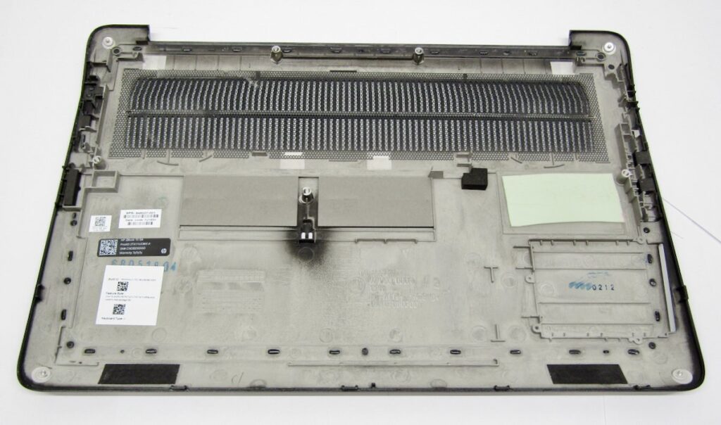 OEM Base Bottom Enclosure Cover Panel 848227-001 for HP ZBook 15 G3 G4 Laptop - Image 3