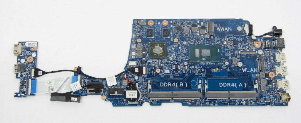 OEM Dell Latitude 3580 Laptop Motherboard Intel Core i7-7500U 2.7GHz 7YVGW