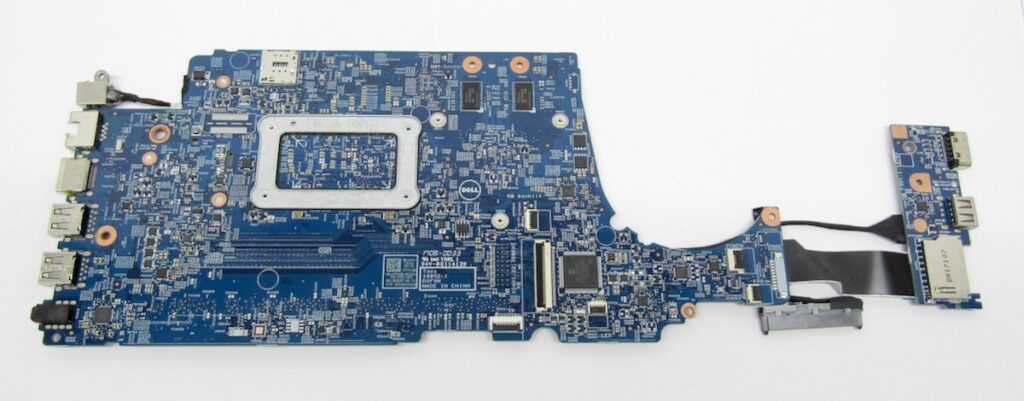 OEM Dell Latitude 3580 Laptop Motherboard Intel Core i7-7500U 2.7GHz 7YVGW - Image 3