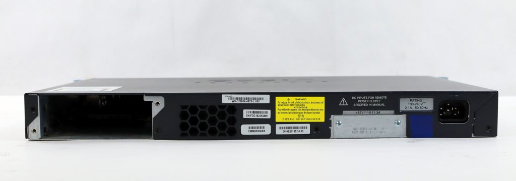 Cisco Catalyst WS-C2960X-48TS-L PoE+ 48x RJ45 4x 1G SFP Gigabit Switch - Image 4