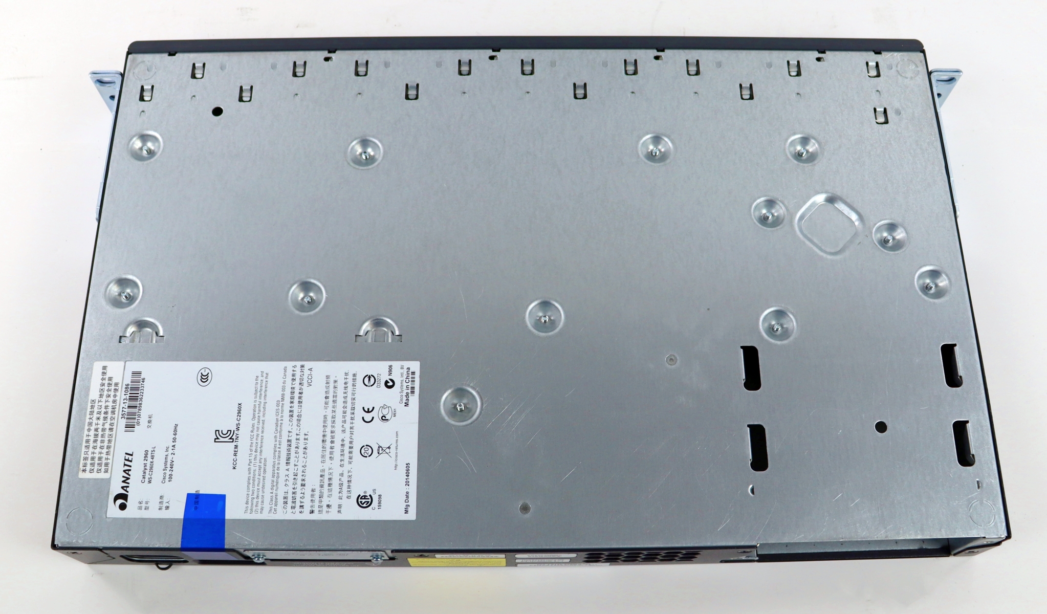 Cisco Catalyst WS-C2960X-48TS-L PoE+ 48x RJ45 4x 1G SFP Gigabit Switch - Image 6