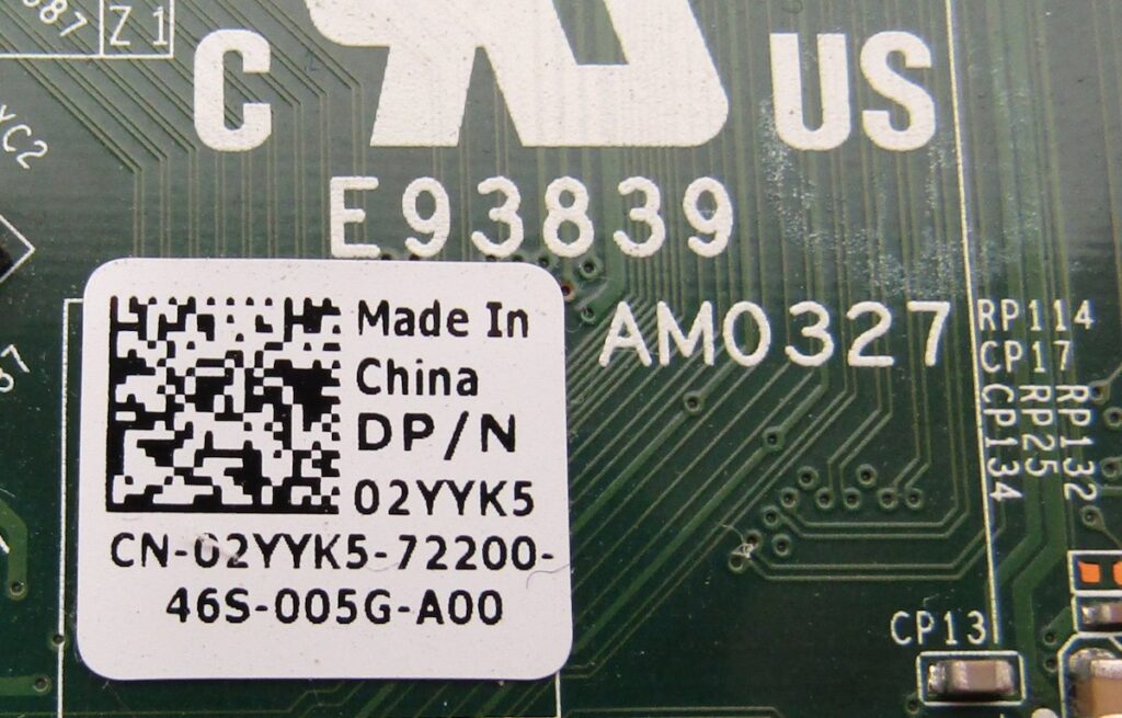 Dell Optiplex 7020 SFF LGA1150 DDR3 2YYK5 Desktop Motherboard - Image 4