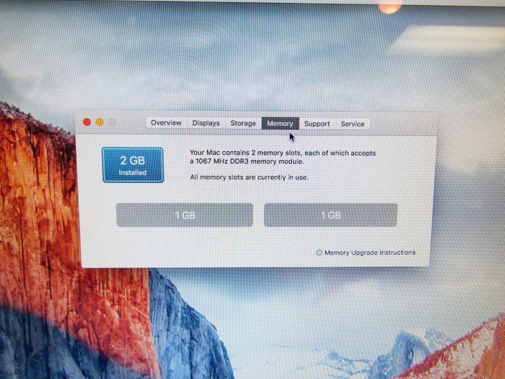 Apple iMac 20" Mid 2009 Core2Duo 2.0GHz GeForce 9400 8GB 160GB HDD A1224 - Image 10