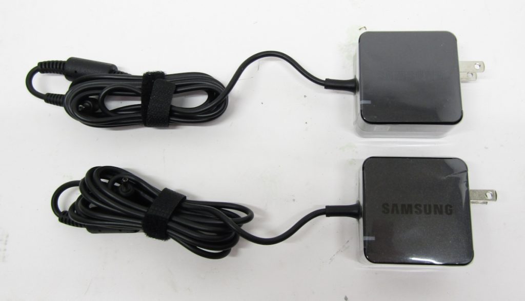 Lot of 2 Genuine 26W Samsung Chromebook Charger AC Adapter W14-026N1A W026R001L