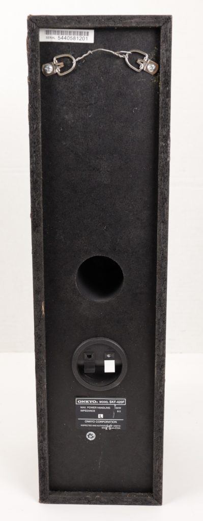 Onkyo SKF-420F 100W 8Ohm Left Speaker - Image 6