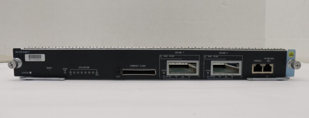 Cisco Catalyst 4500-E Series WS-X45-Sup6L-E Supervisor Engine 2x x2-Based 10GB