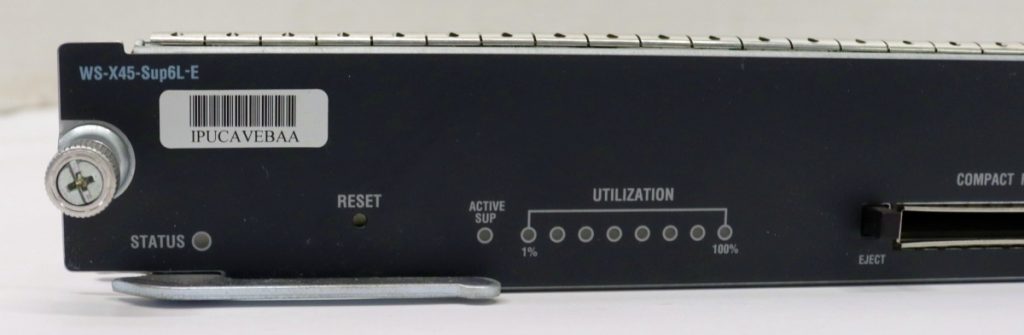 Cisco Catalyst 4500-E Series WS-X45-Sup6L-E Supervisor Engine 2x x2-Based 10GB - Image 2