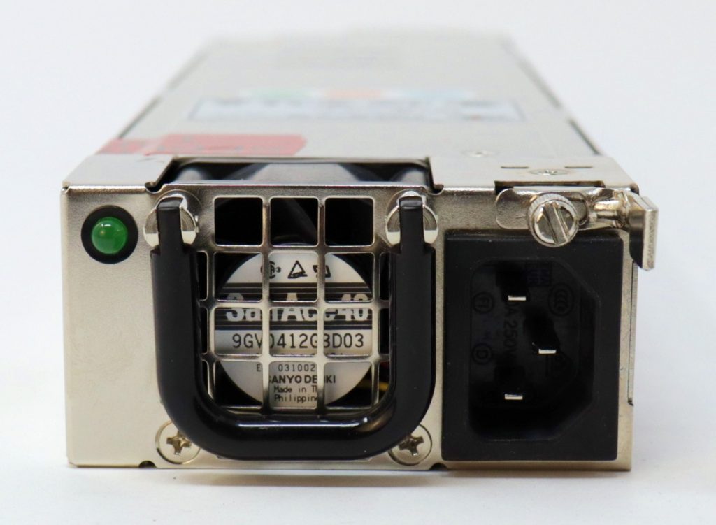EMACS GIN-3800V 800W Hot Swap Switching Power Supply B012720001 - Image 2
