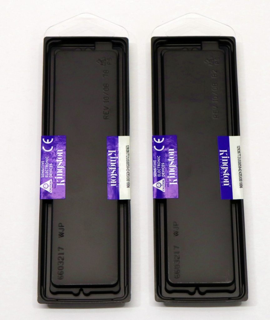 NEW Kingston 4GB(2x2GB) KTD-DM8400C6/2G DDR2 PC2-6400 Low Profile Memory - Image 3
