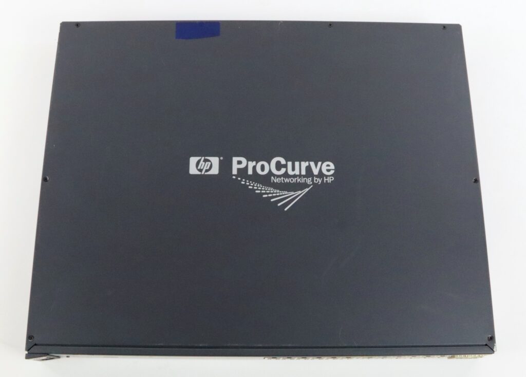 HP ProCurve 2910al-24G-PoE+ 24-Port Gigabit Network Switch J9146A - Image 4