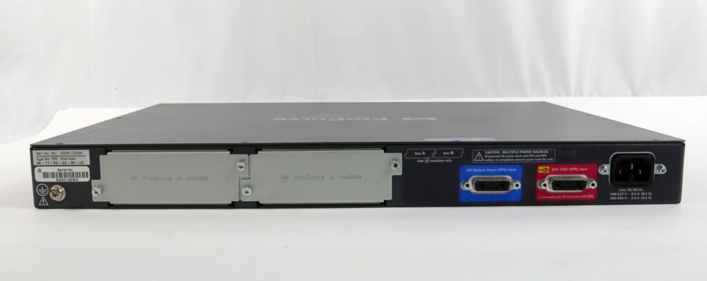 HP ProCurve 2910al-24G-PoE+ 24-Port Gigabit Network Switch J9146A - Image 5