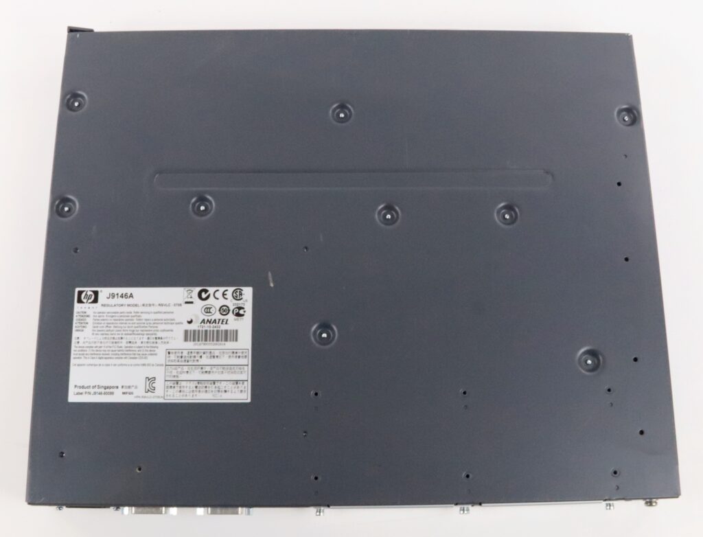 HP ProCurve 2910al-24G-PoE+ 24-Port Gigabit Network Switch J9146A - Image 6