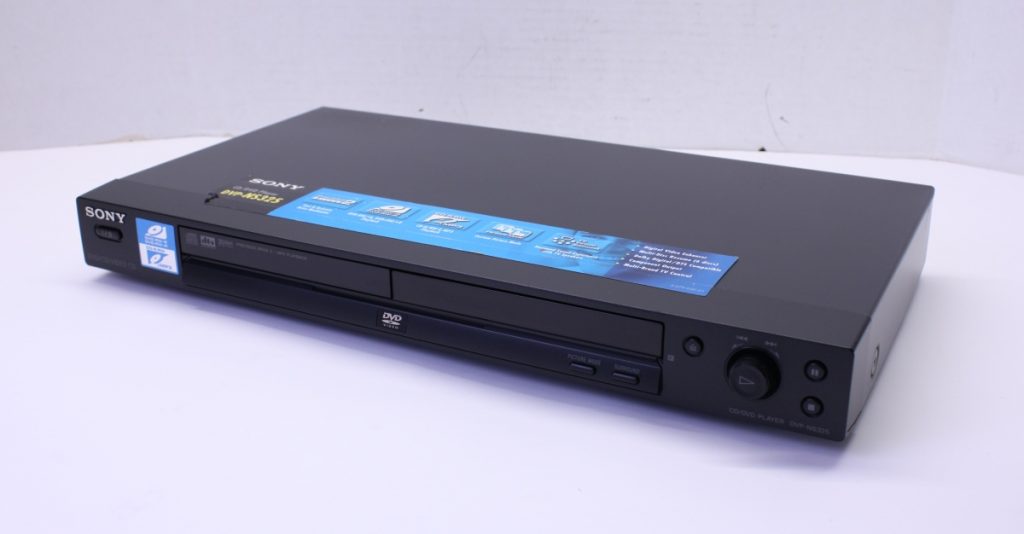 Sony CD DVD Player DVP-NS325 TESTED