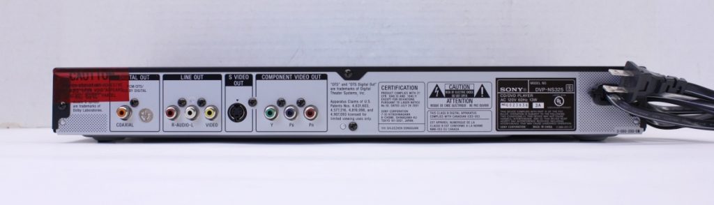 Sony CD DVD Player DVP-NS325 TESTED - Image 3