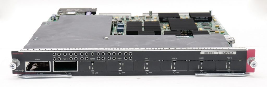 Cisco WS-X6708-10GE 8-Port x2 10GB Ethernet Module