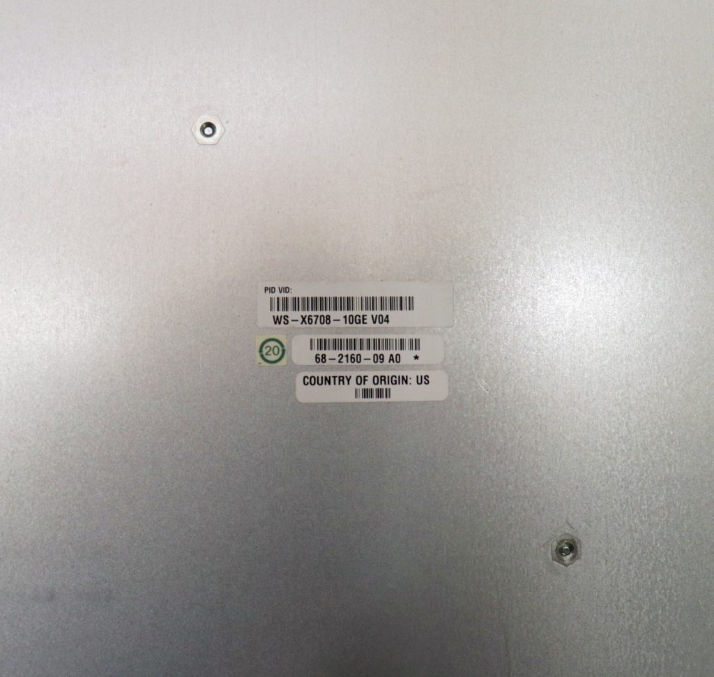 Cisco WS-X6708-10GE 8-Port x2 10GB Ethernet Module - Image 8