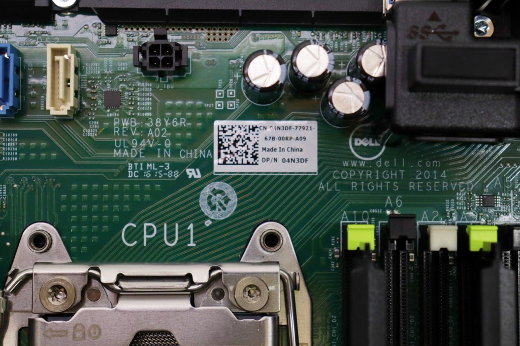 Dell PowerEdge R730 4N3DF LGA2011-3 DDR4 Server Motherboard for ForeScout CT2000 - Image 5