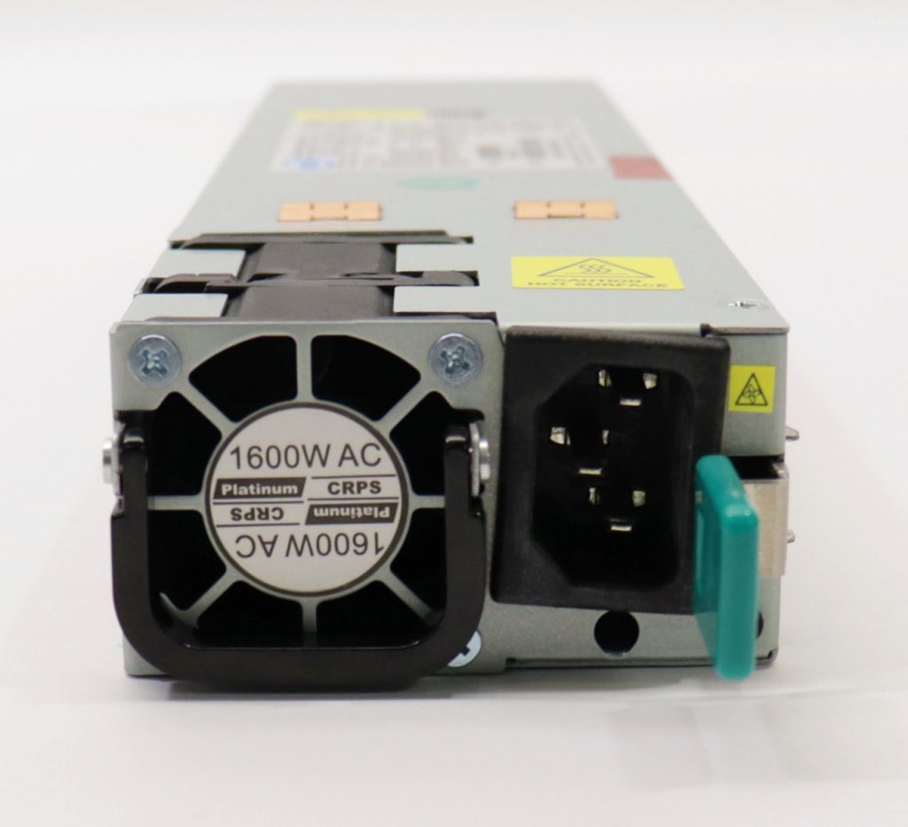 Intel PSSF162202A 1600W 80+ Platinum Switching Power Supply G36234-009 - Image 3