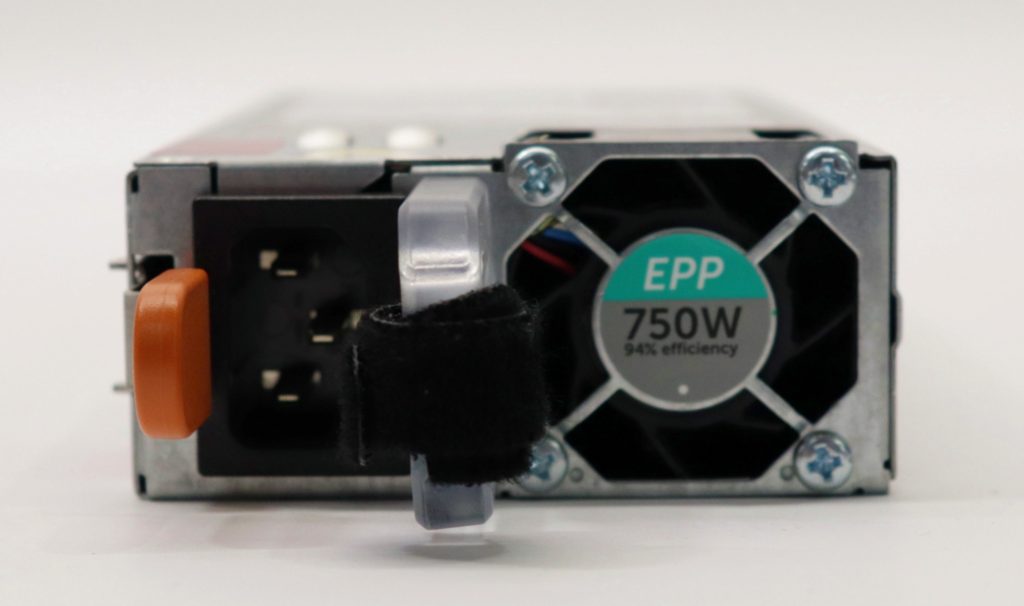 Dell PowerEdge 750W W8R3C L750E-S0 80+ Platinum Hot Swap Power Supply - Image 4