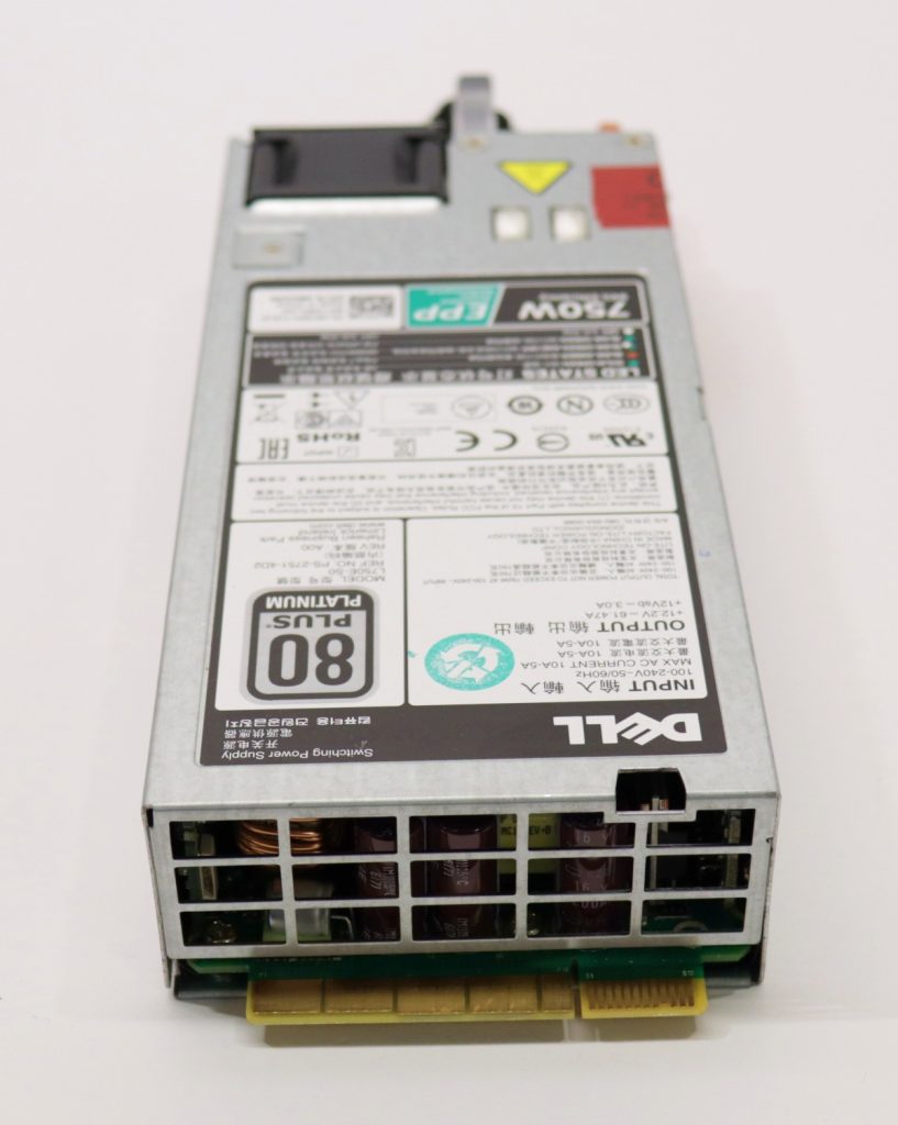 Dell PowerEdge 750W W8R3C L750E-S0 80+ Platinum Hot Swap Power Supply - Image 3