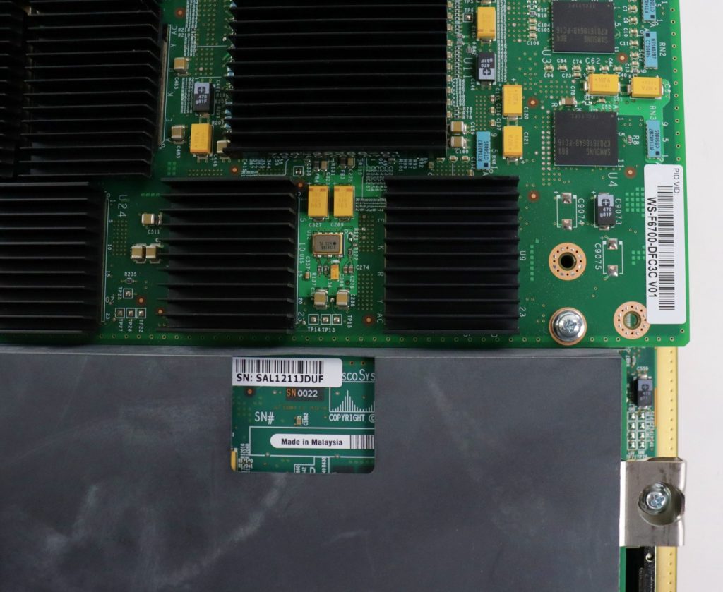 Cisco WS-X6708-10GE 8-Port x2 10GB Ethernet Module - Image 4