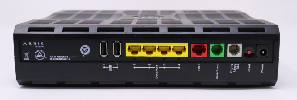 AT&T Arris BGW210-700 WIFI Wireless Internet Modem Router - Image 3