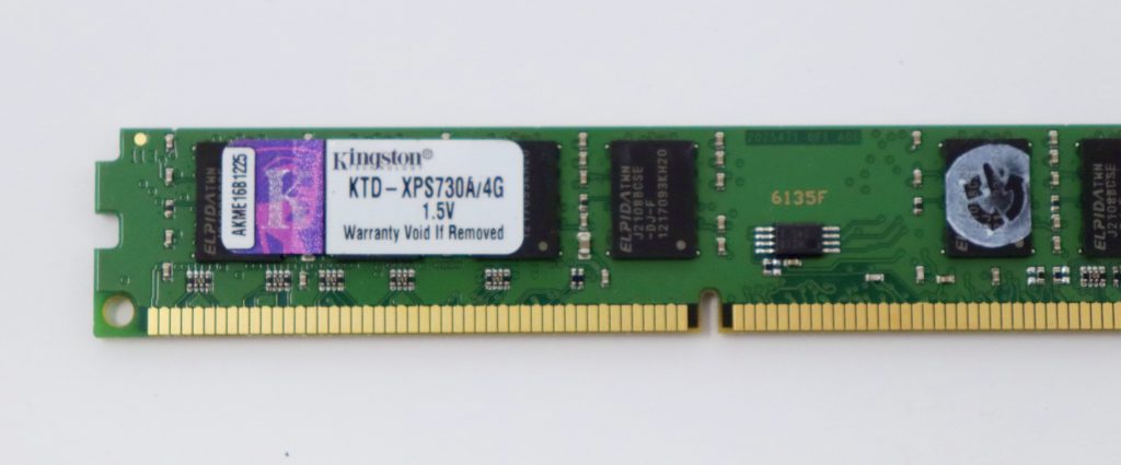 Kingston 12GB(3x4GB) KTD-XPS730A/4G PC3-8500 DDR3 Low Profile Desktop Memory - Image 2