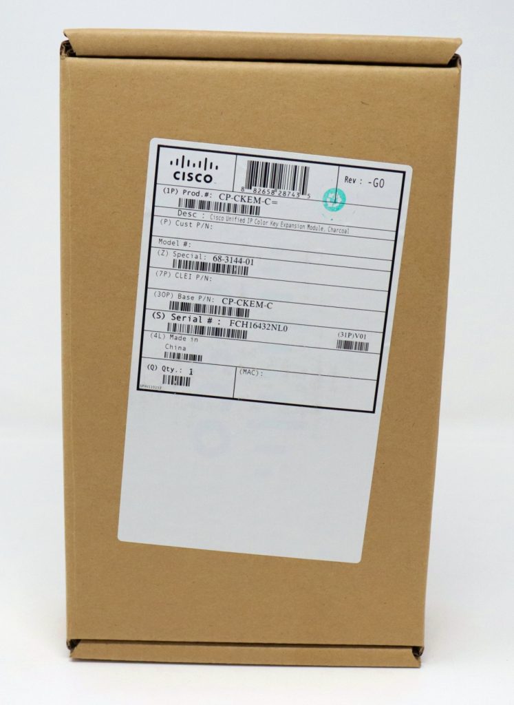 New Cisco CP-CKEM-C Unified IP Color Key Expansion Module 68-3144-01 - Image 3