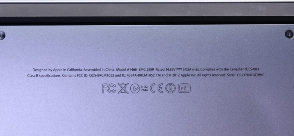 Apple MacBook Air 13" Laptop A1466 Mid-2012 i5-3427U 1.8GHz 4GB RAM 128GB SSD MD231LL/A - Image 8